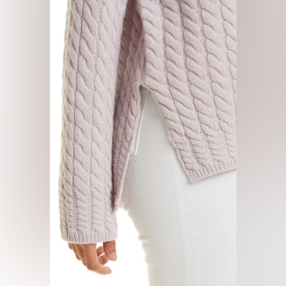 THEORY
Karenia beautiful cable-knit wool and cashmere-blend - Picture 8 of 10